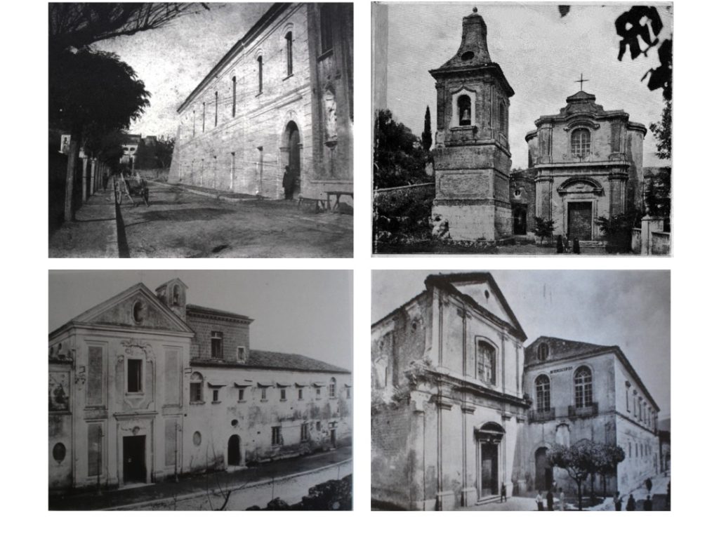 Città 1754 - chiese