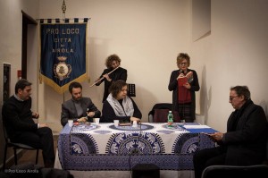 Presentazione del libro di Angela Ragusa