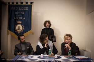 Presentazione del libro di Angela Ragusa