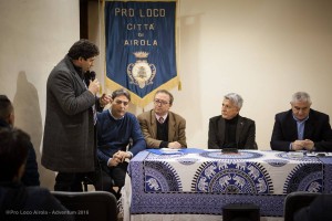 Presentazione del libro di Toni Iavarone