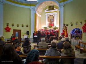 Esibizione Corale Polifonica della SS. Annunziata