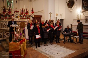 Esibizione Corale Parrocchiale di San Domenico