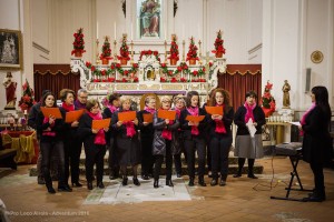 Esibizione Coro di San Pasquale