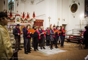 Esibizione Coro di San Pasquale