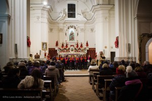 Esibizione Coro di San Pasquale