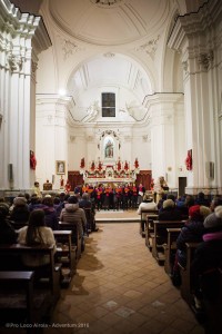 Esibizione Coro di San Pasquale