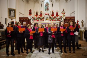 Esibizione Coro di San Pasquale