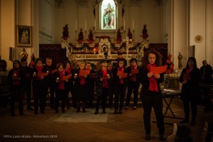 Esibizione Coro di San Pasquale