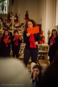 Esibizione Coro di San Pasquale